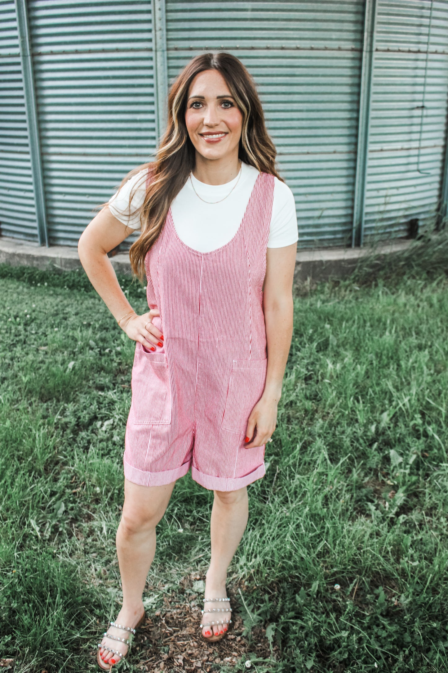 Star-Spangled Overalls