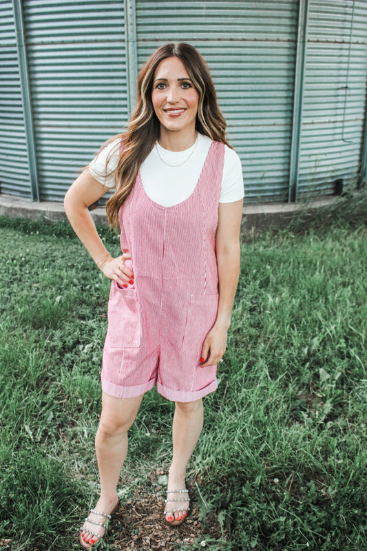Star-Spangled Overalls