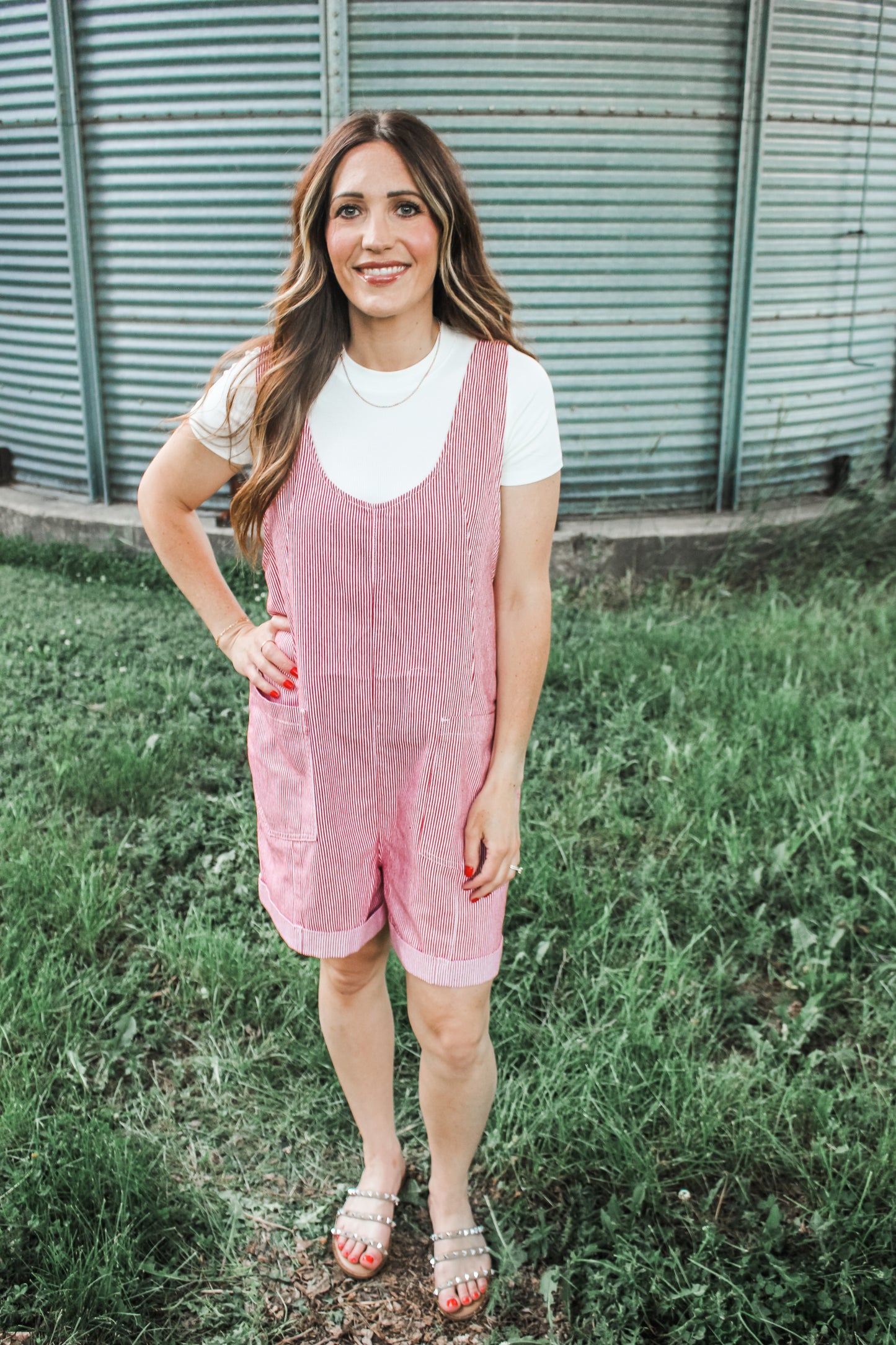 Star-Spangled Overalls