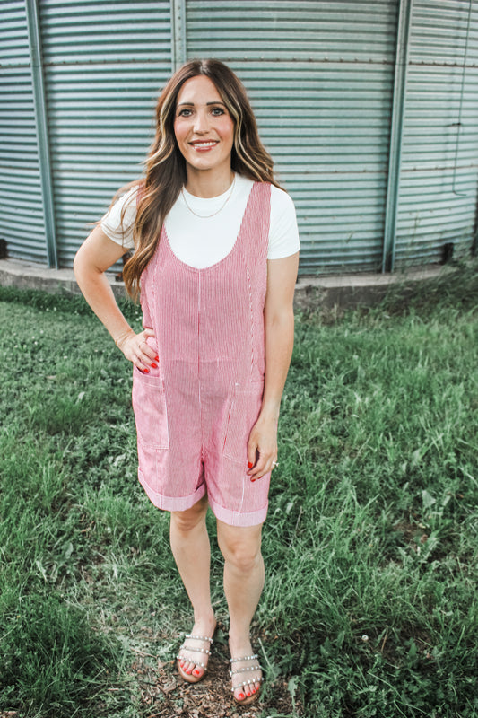 Star-Spangled Overalls