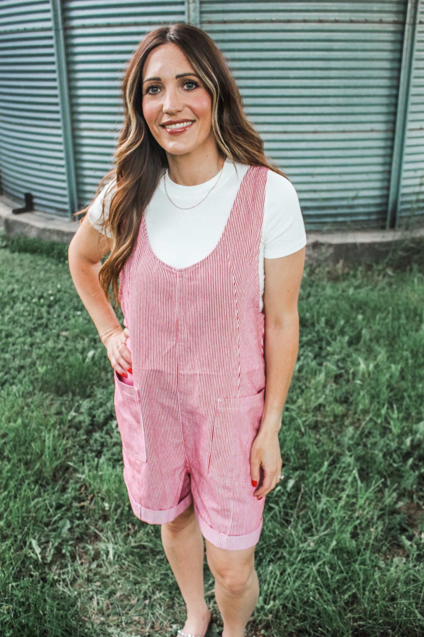 Star-Spangled Overalls