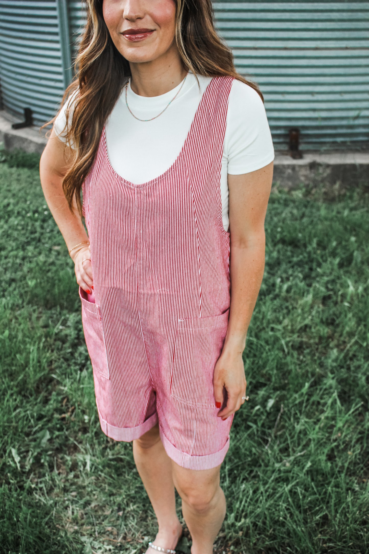 Star-Spangled Overalls