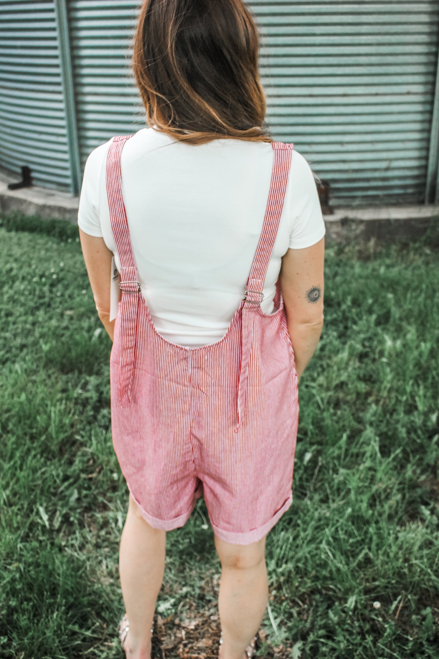 Star-Spangled Overalls