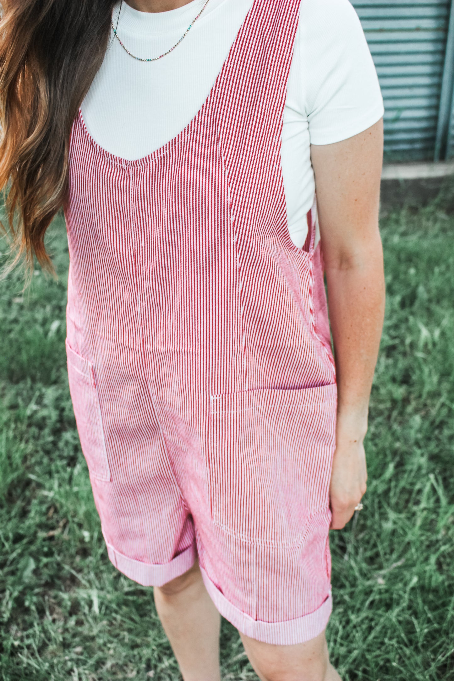 Star-Spangled Overalls