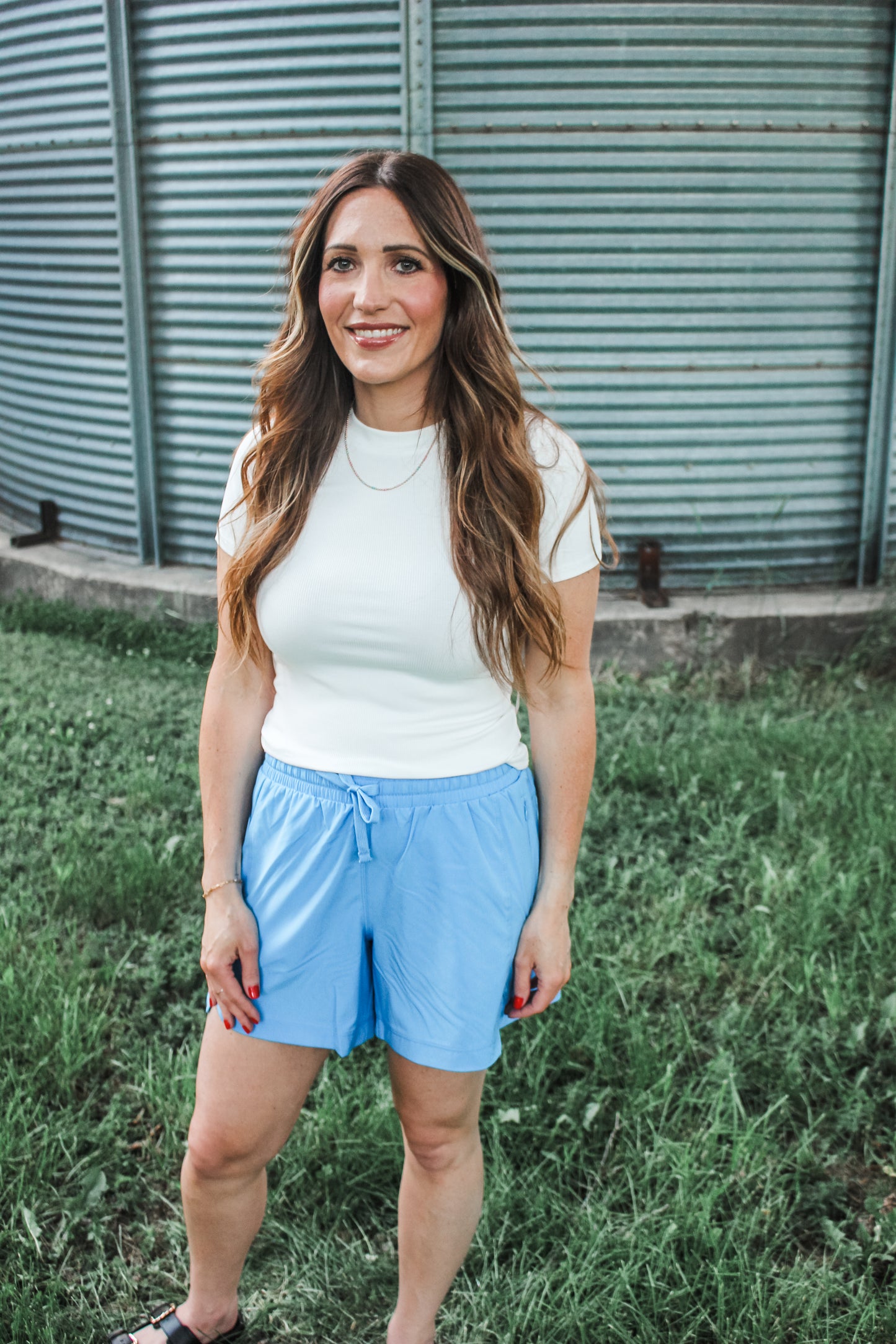 Liberty Shorts (Blue)
