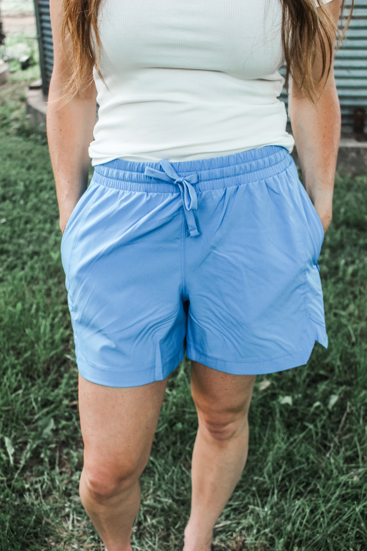 Liberty Shorts (Blue)