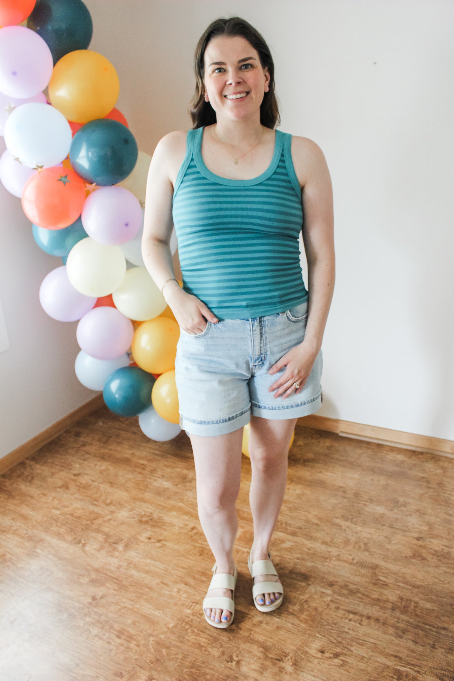 Endless Summer Tank (Green)