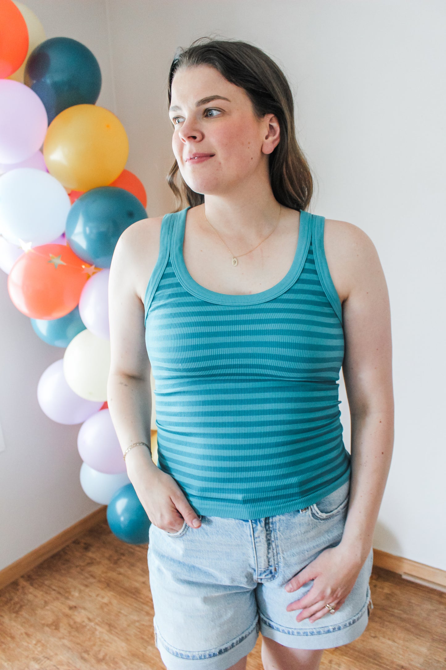 Endless Summer Tank (Green)