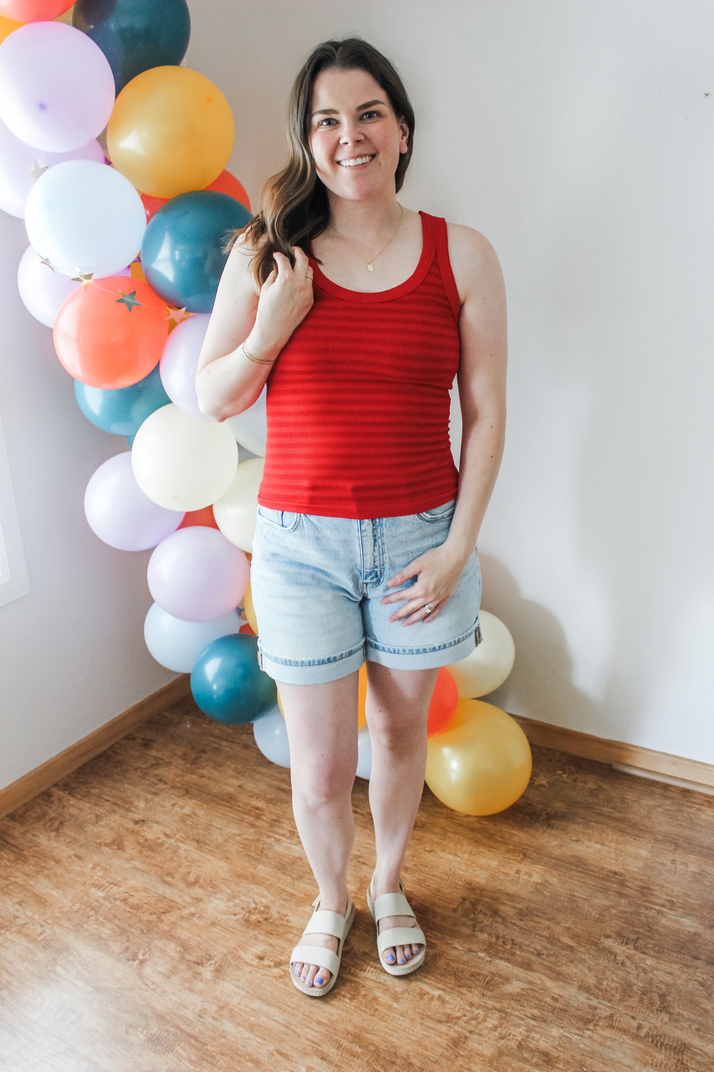 Endless Summer Tank (Red)