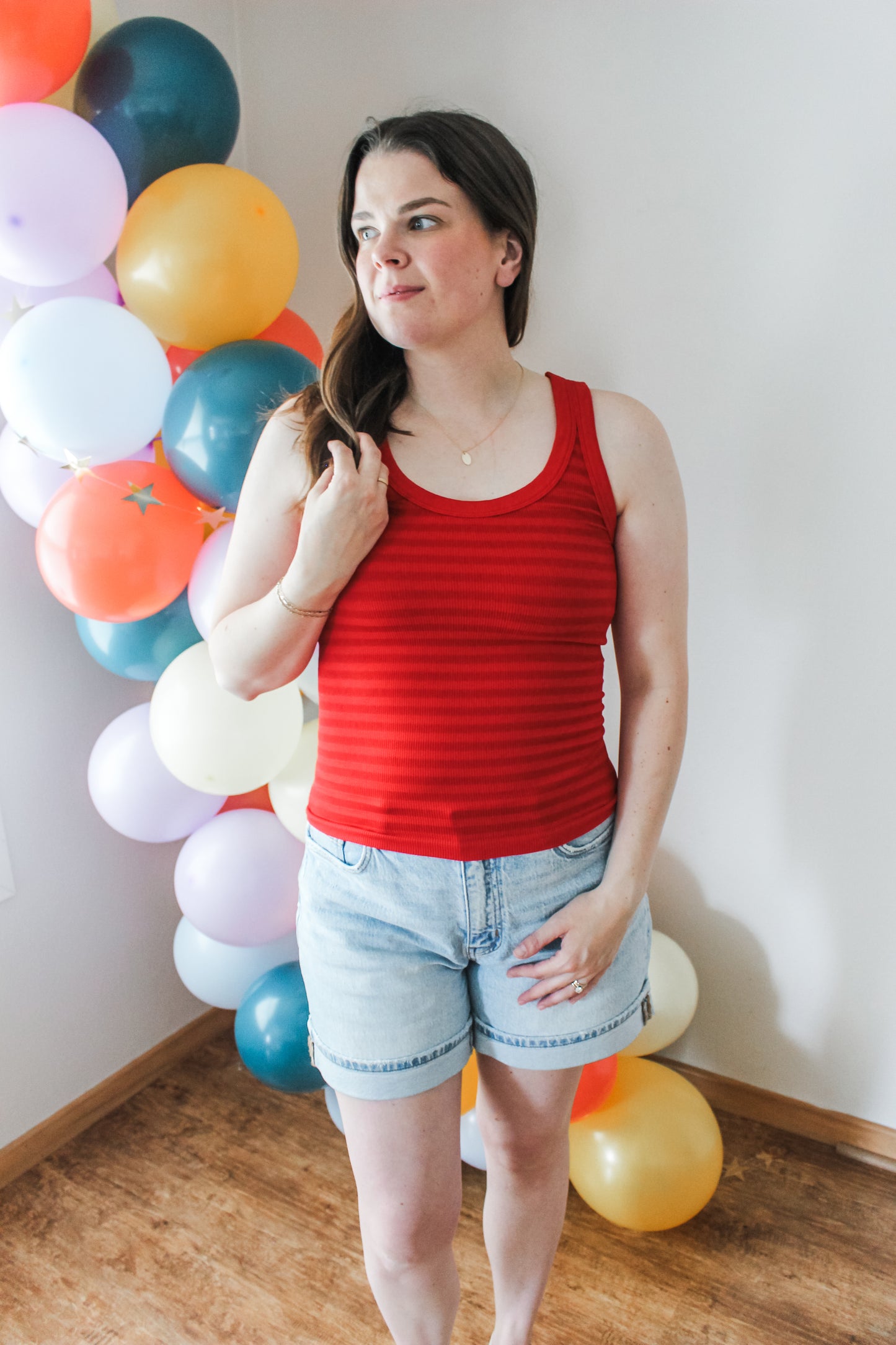 Endless Summer Tank (Red)