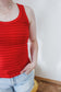 Endless Summer Tank (Red)