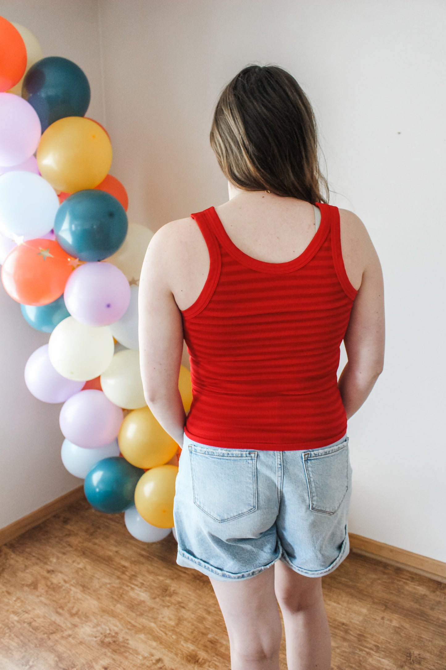 Endless Summer Tank (Red)