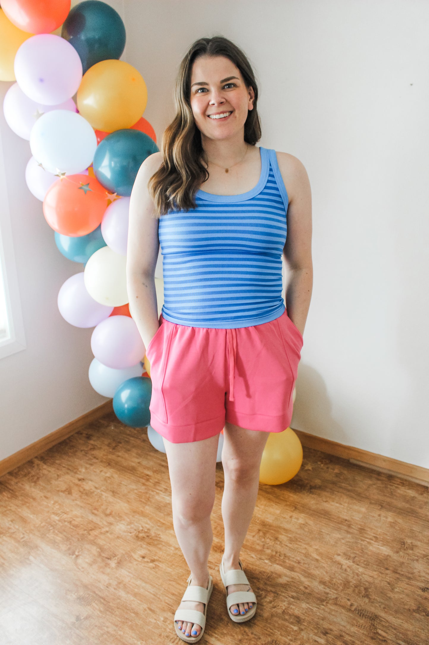 Endless Summer Tank (Blue)