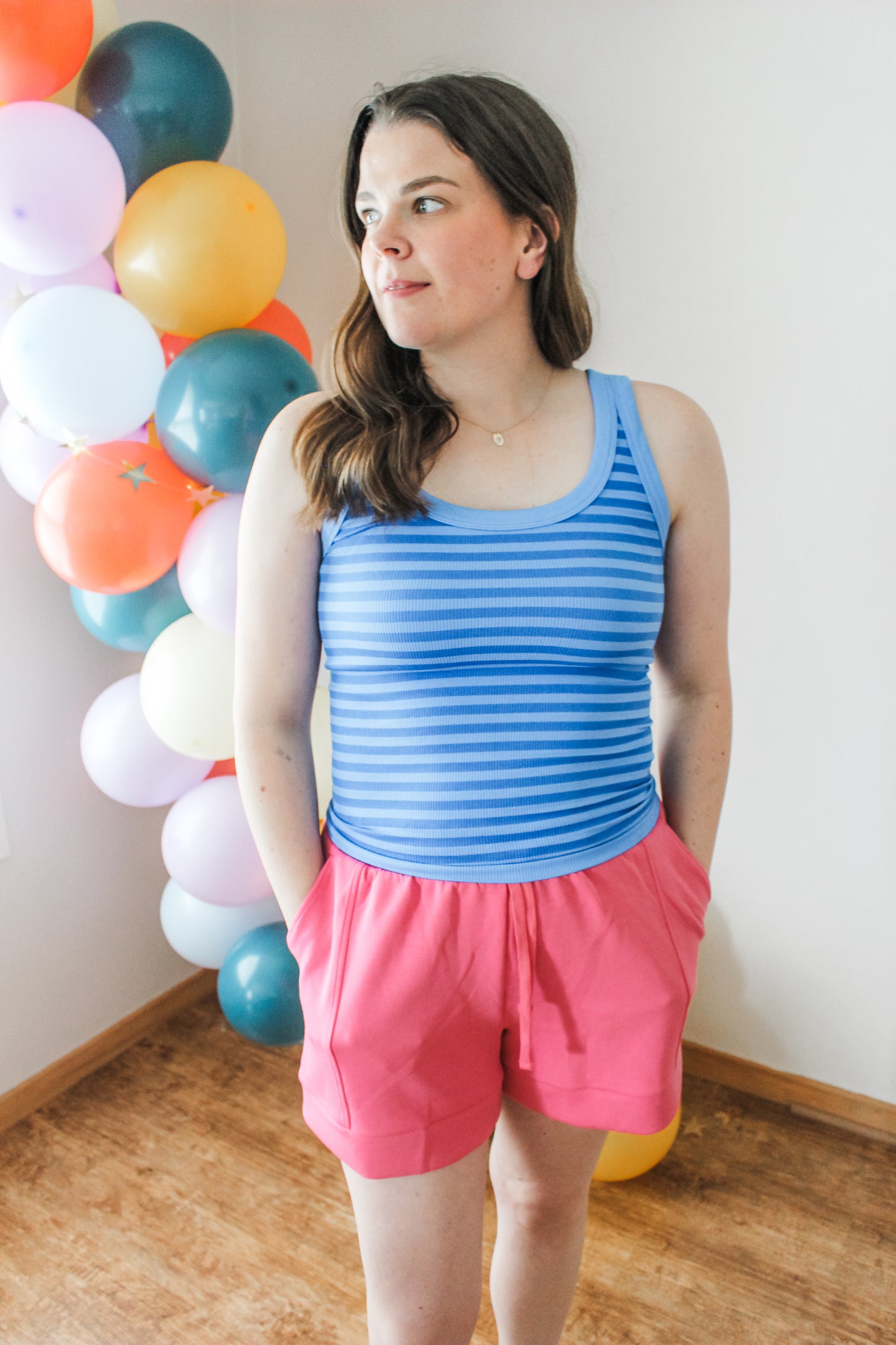 Endless Summer Tank (Blue)