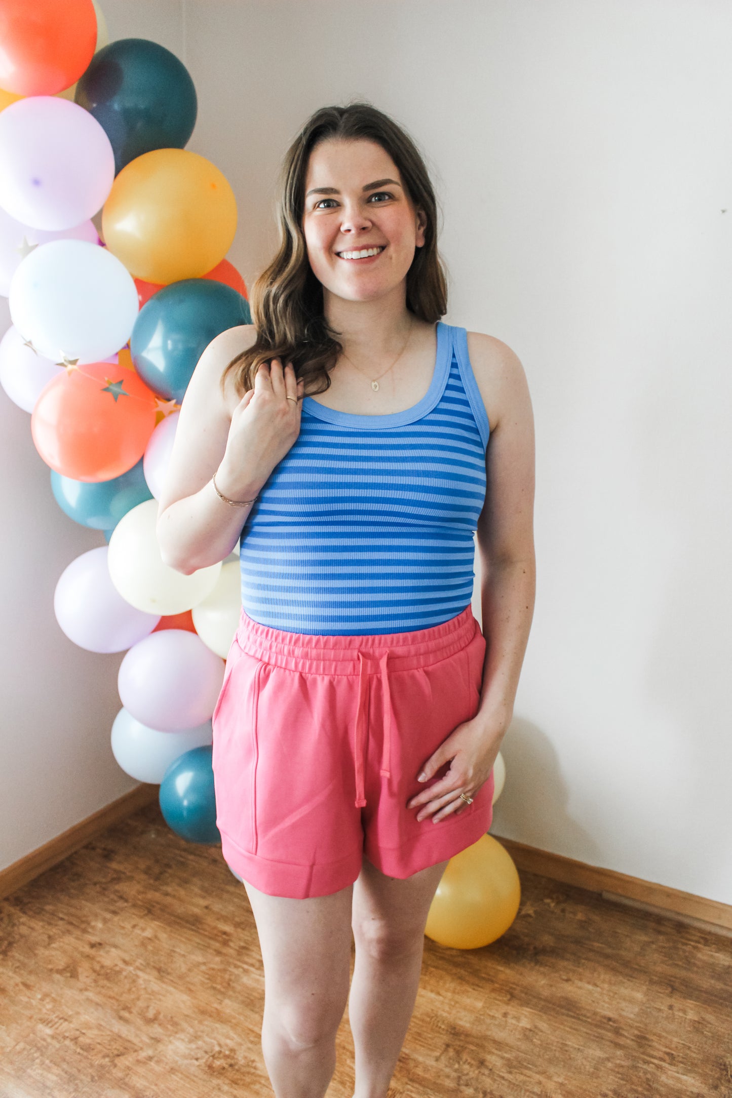Endless Summer Tank (Blue)