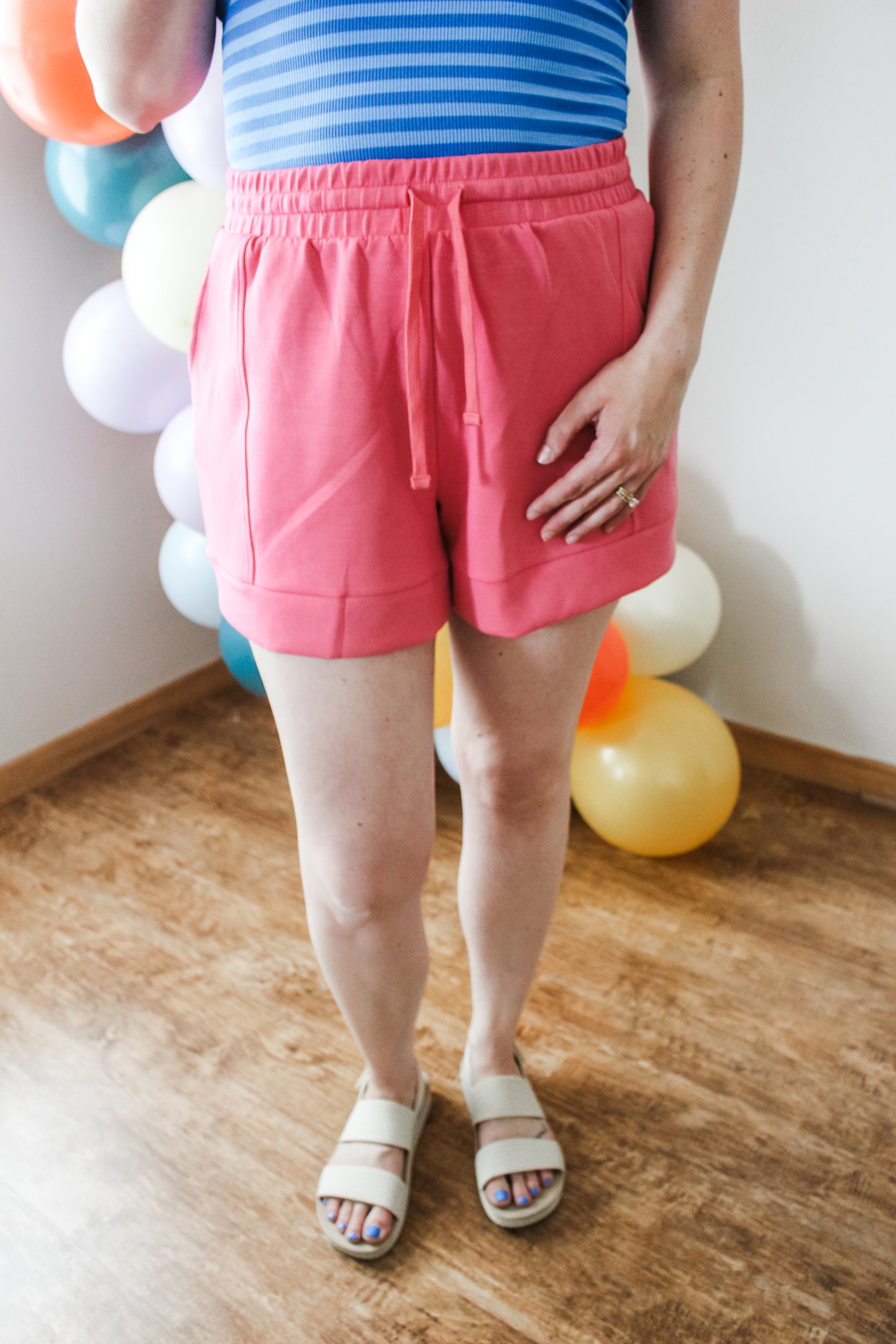 Sunny Day Shorts (Pink)