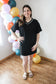 Easy Breezy Tee (Black)