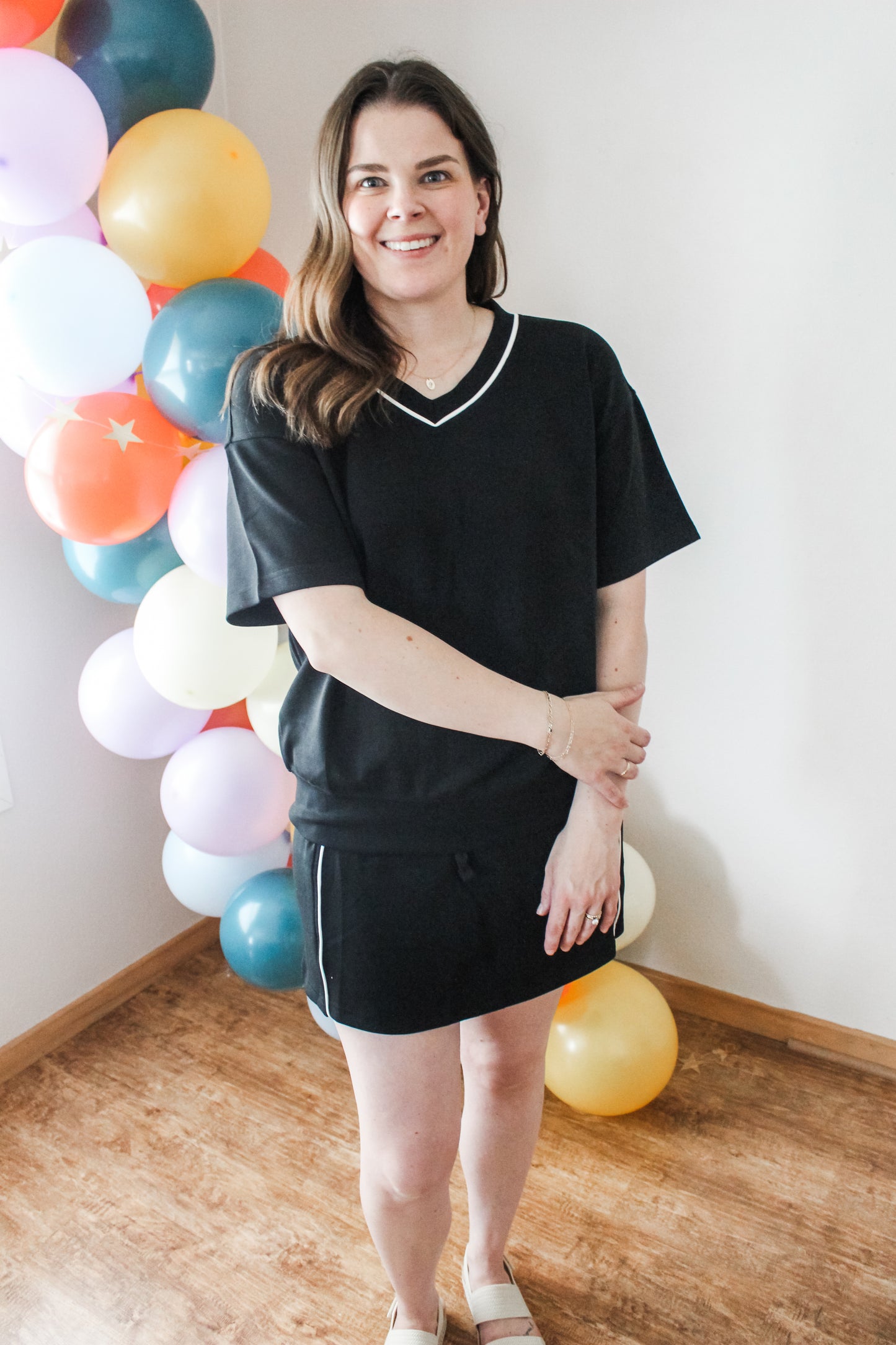 Easy Breezy Tee (Black)