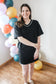 Easy Breezy Tee (Black)