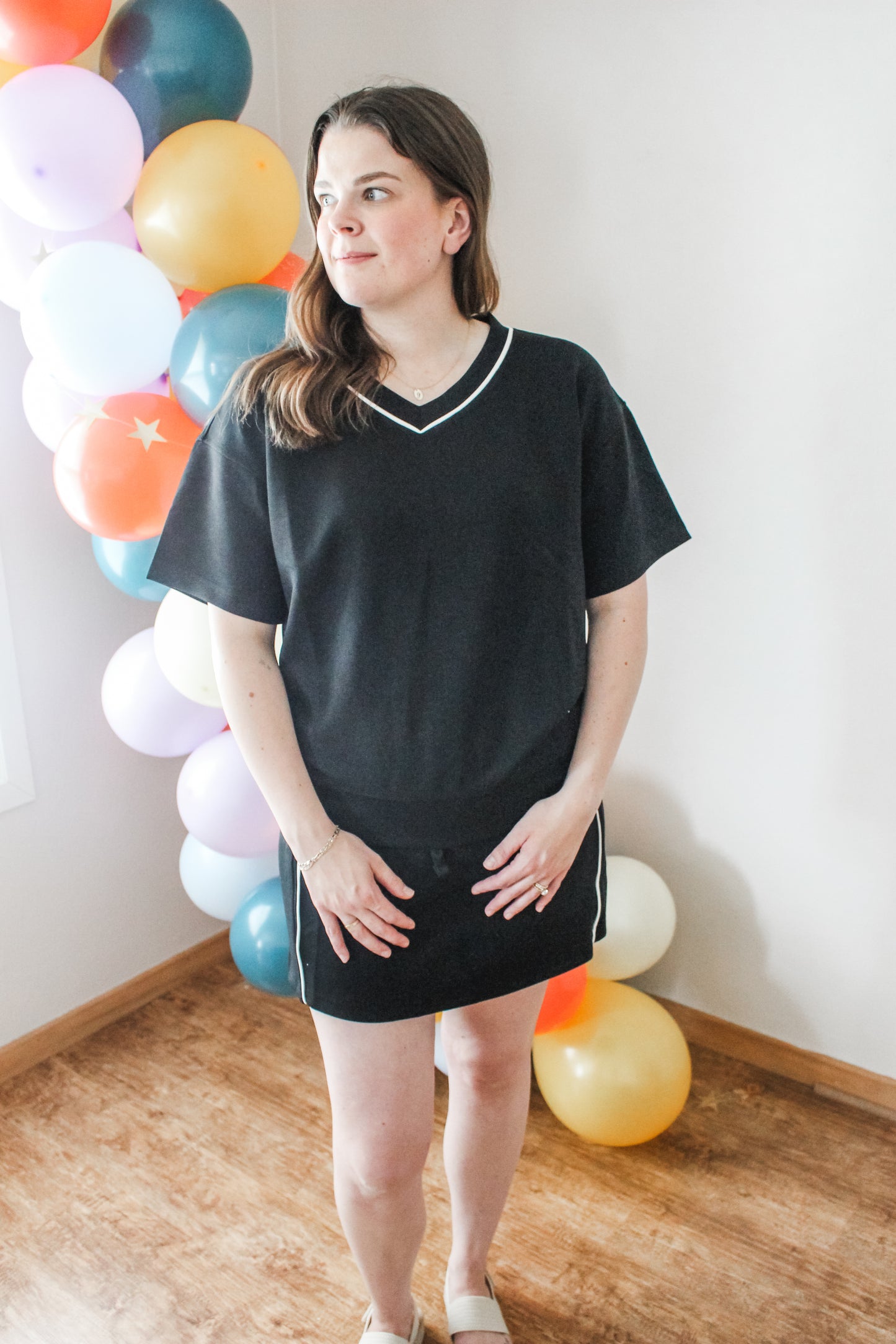 Easy Breezy Tee (Black)