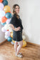 Easy Breezy Skort (Black)