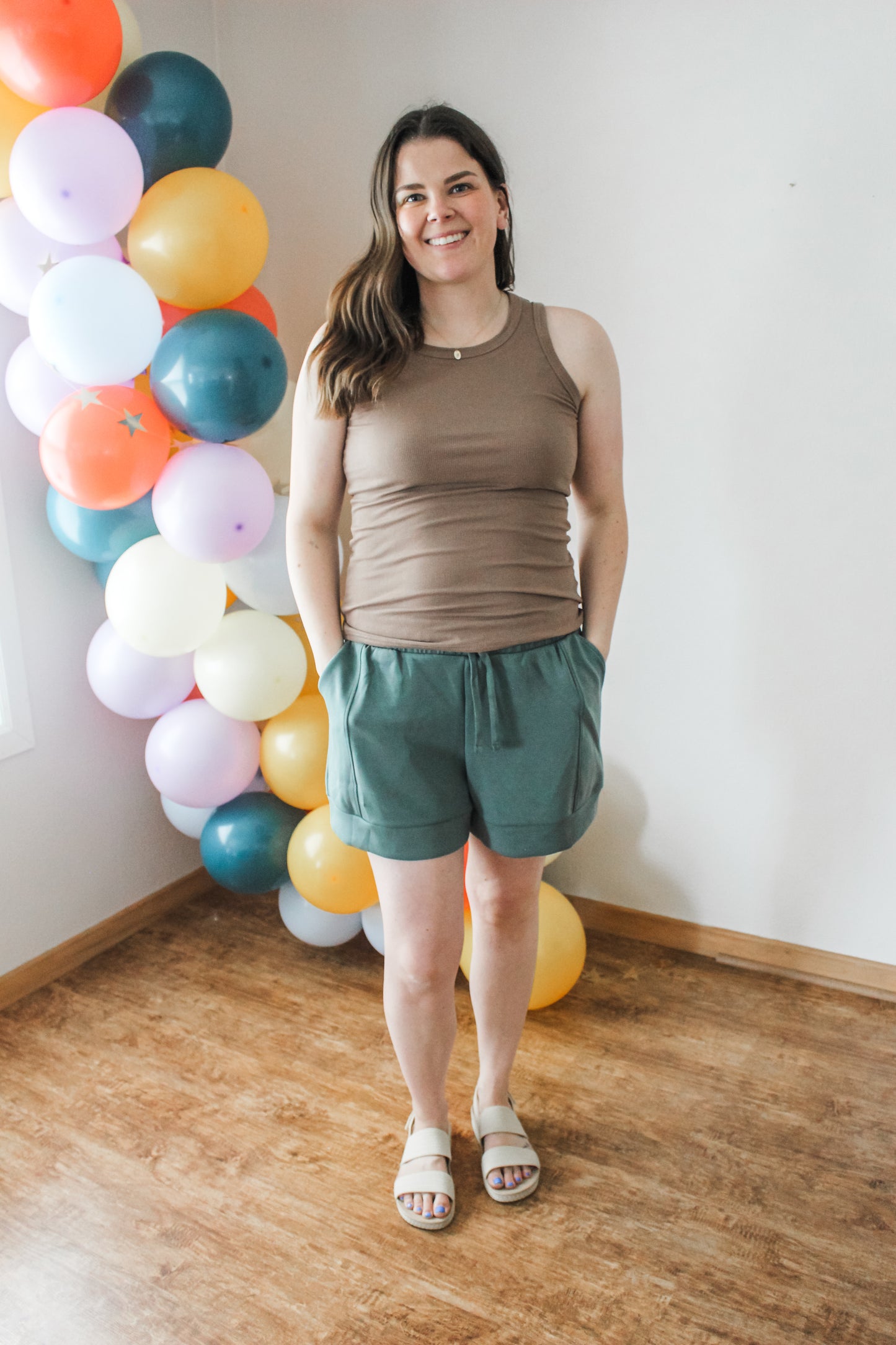 Sunny Day Shorts (Green)