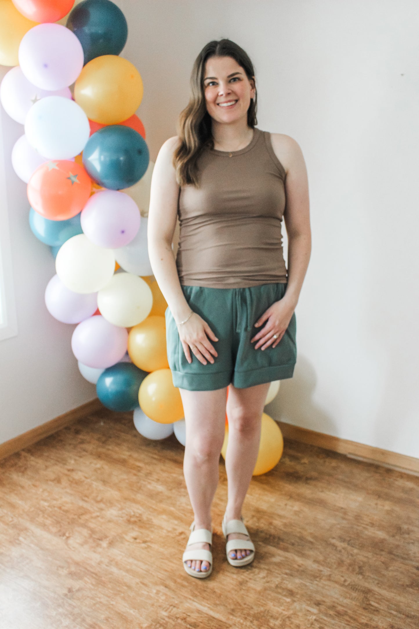 Sunny Day Shorts (Green)