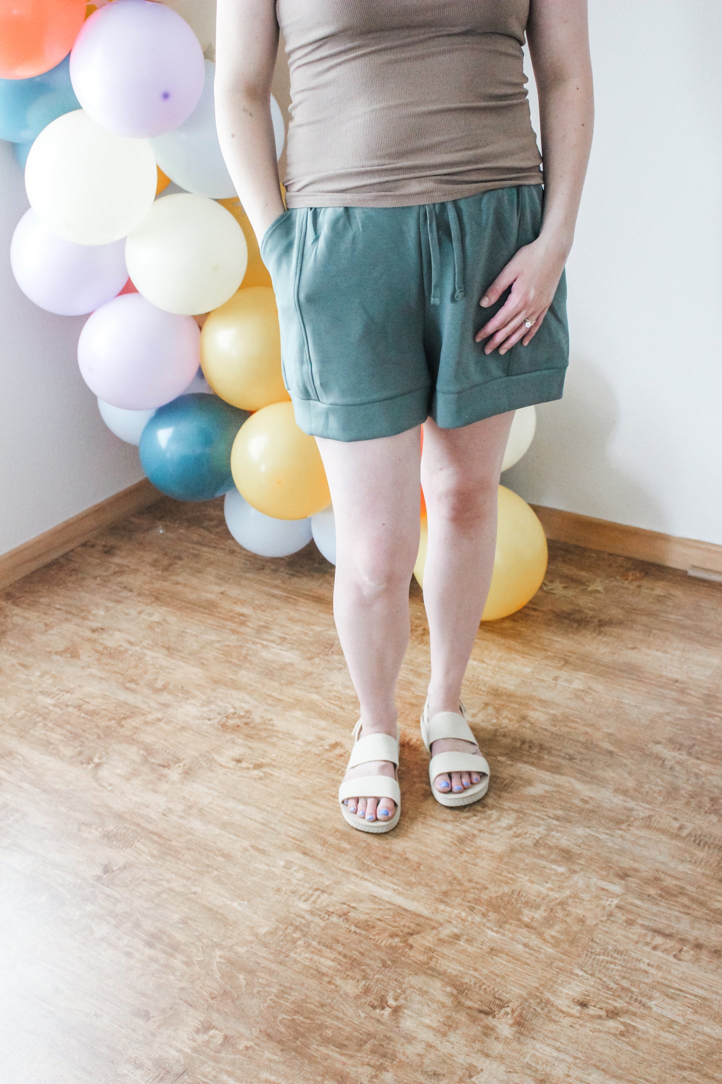 Sunny Day Shorts (Green)