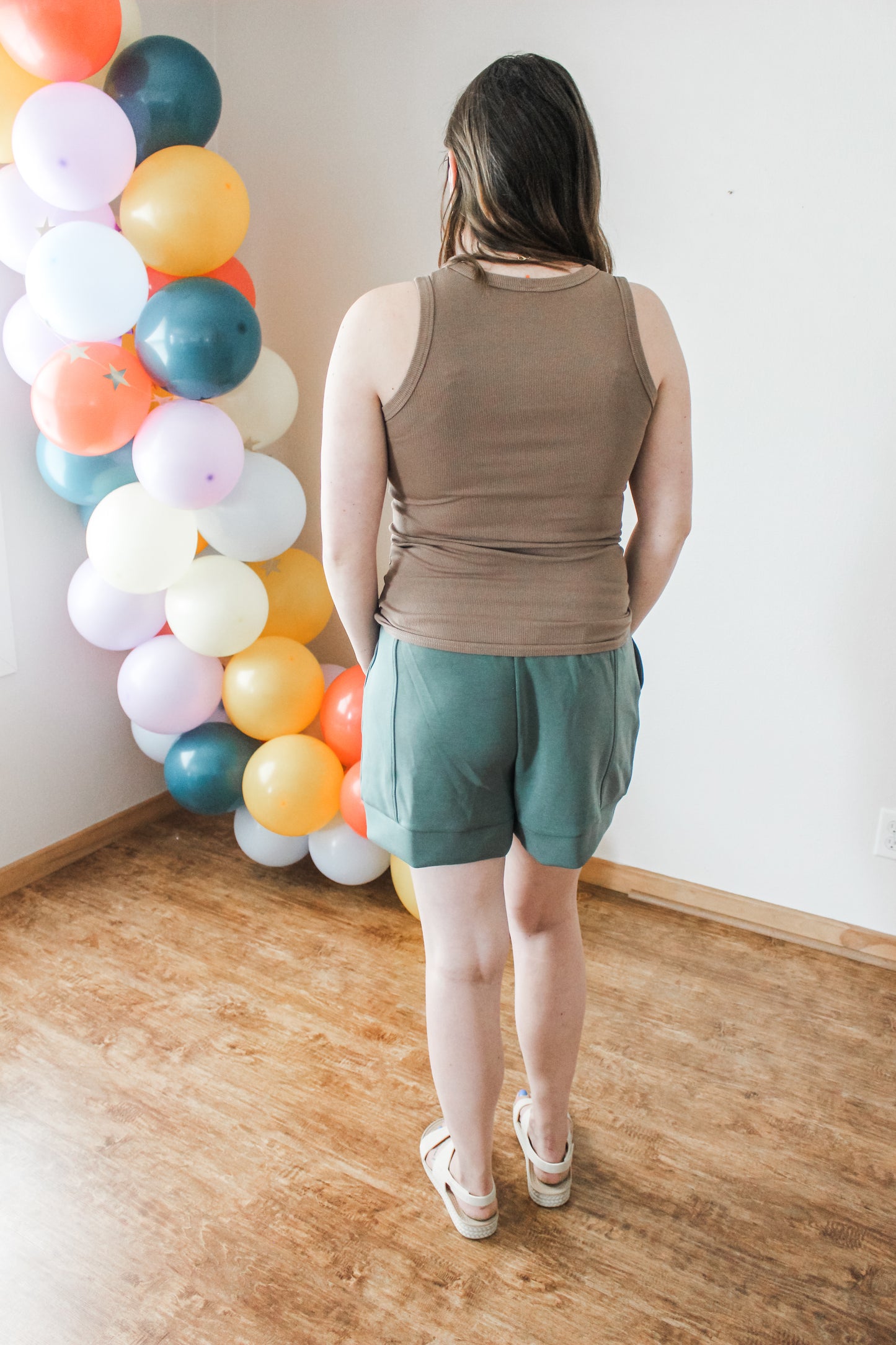 Sunny Day Shorts (Green)