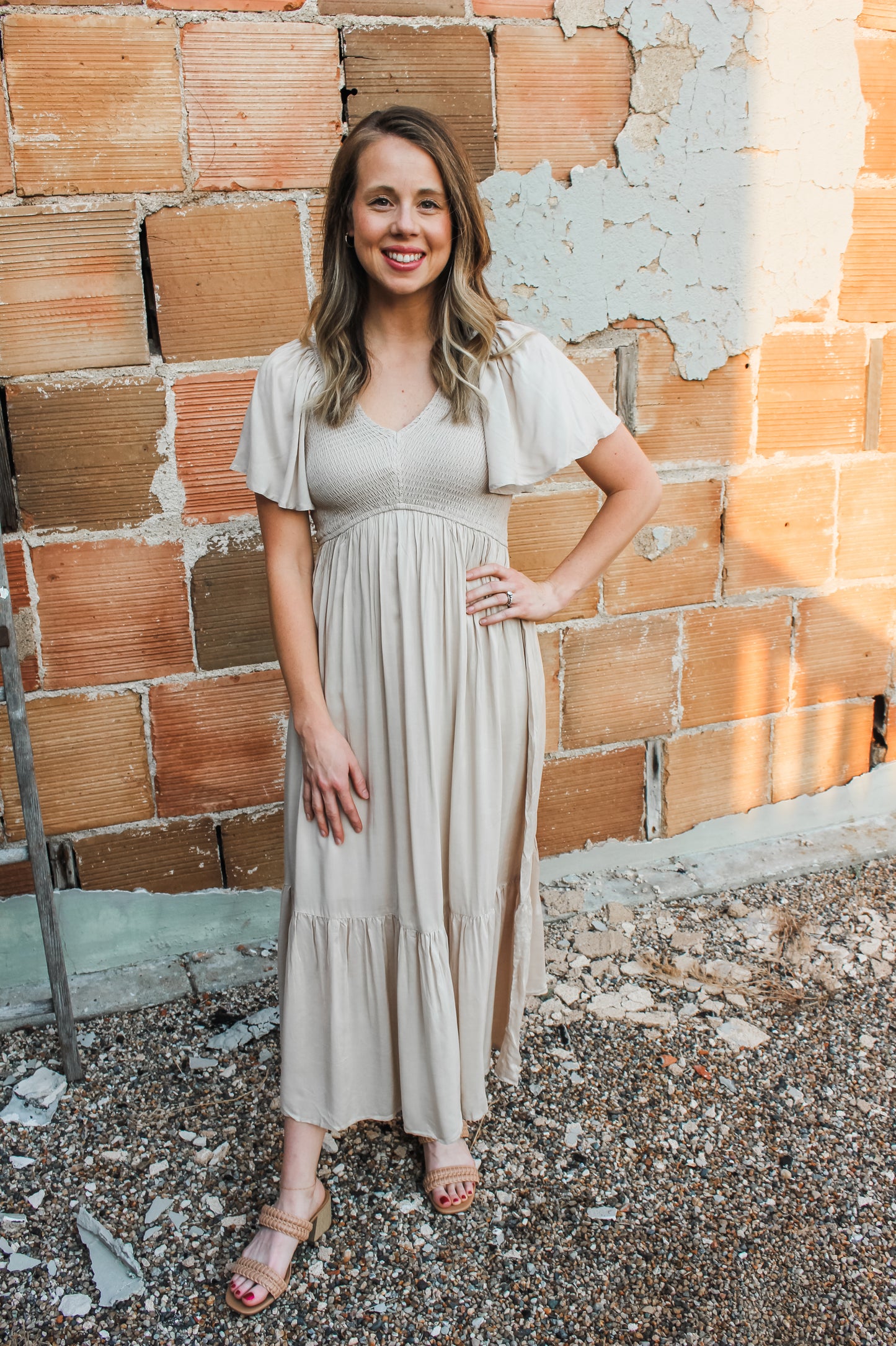 Golden Hour Dress