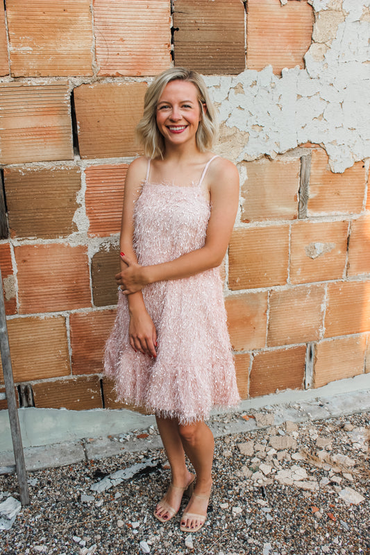 Summer Blush Dress