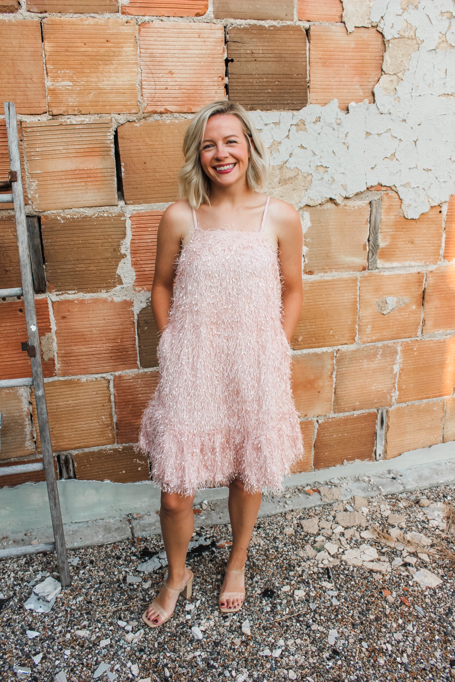 Summer Blush Dress