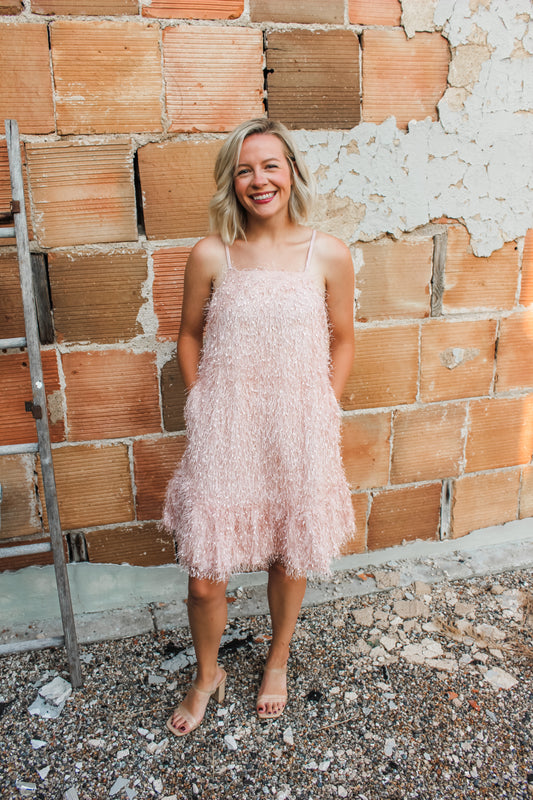 Summer Blush Dress