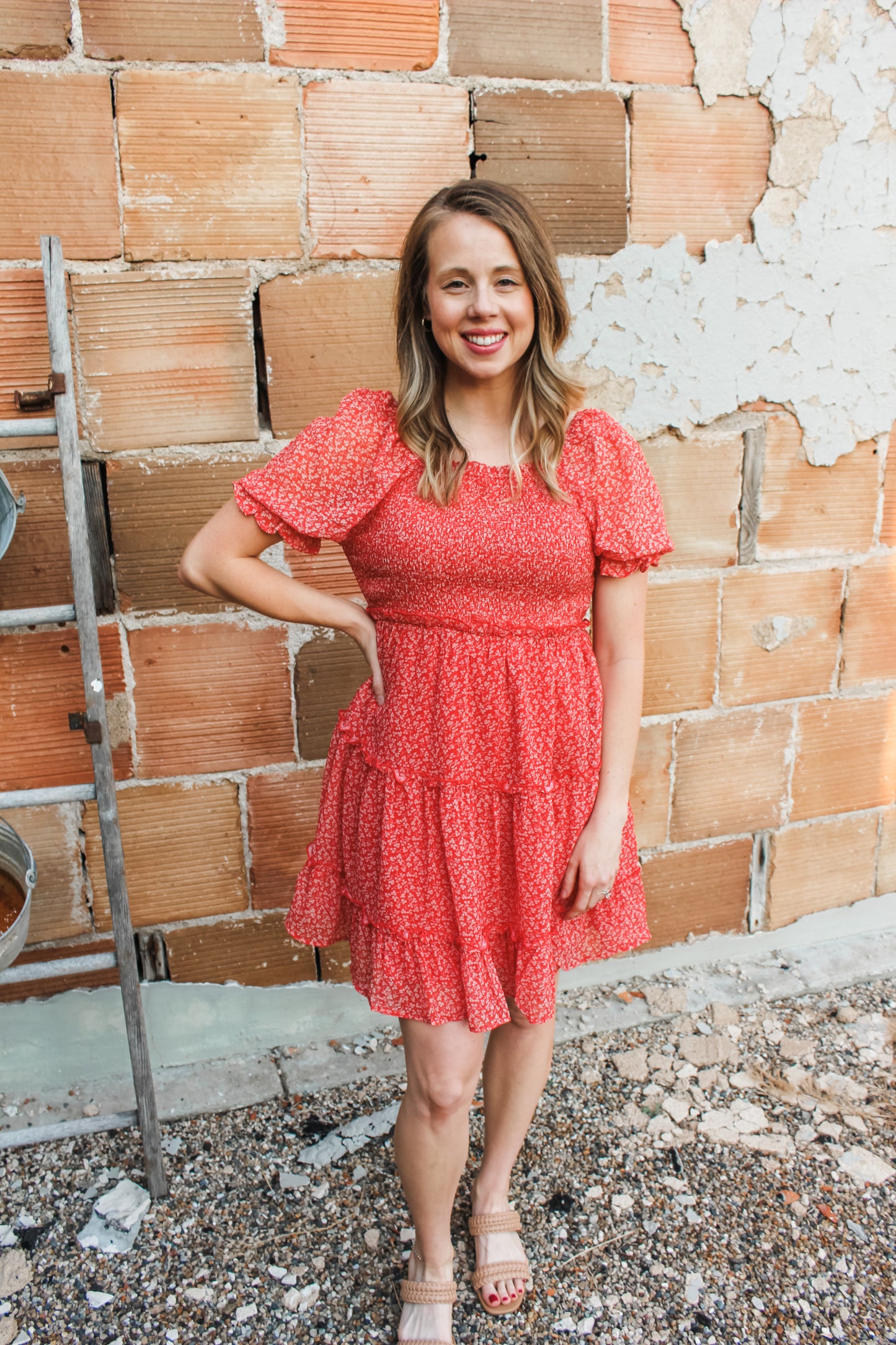 Sun Kissed Dress