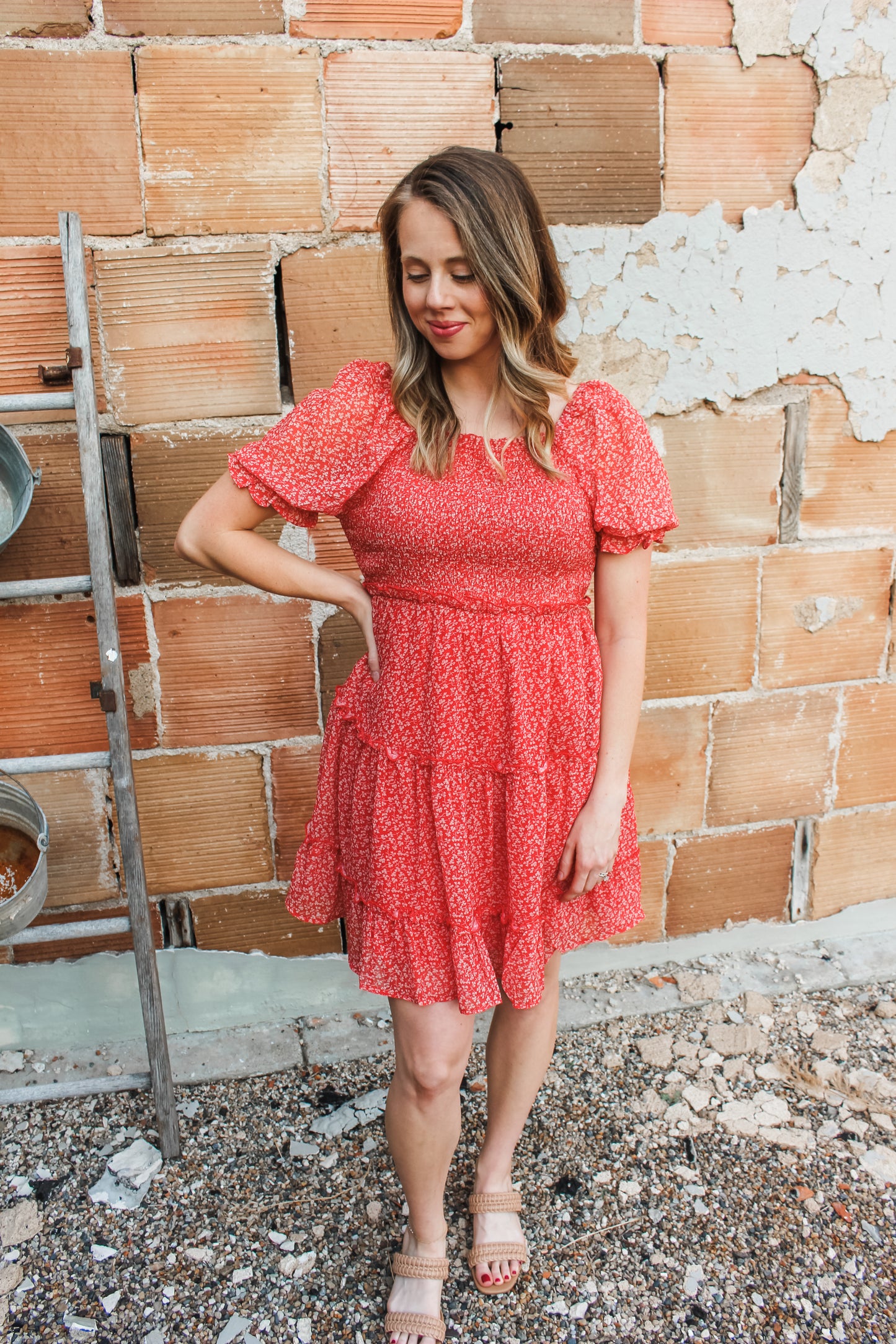 Sun Kissed Dress