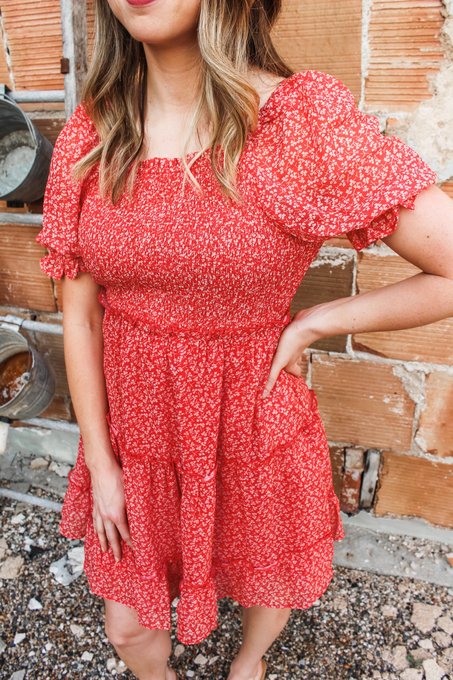 Sun Kissed Dress