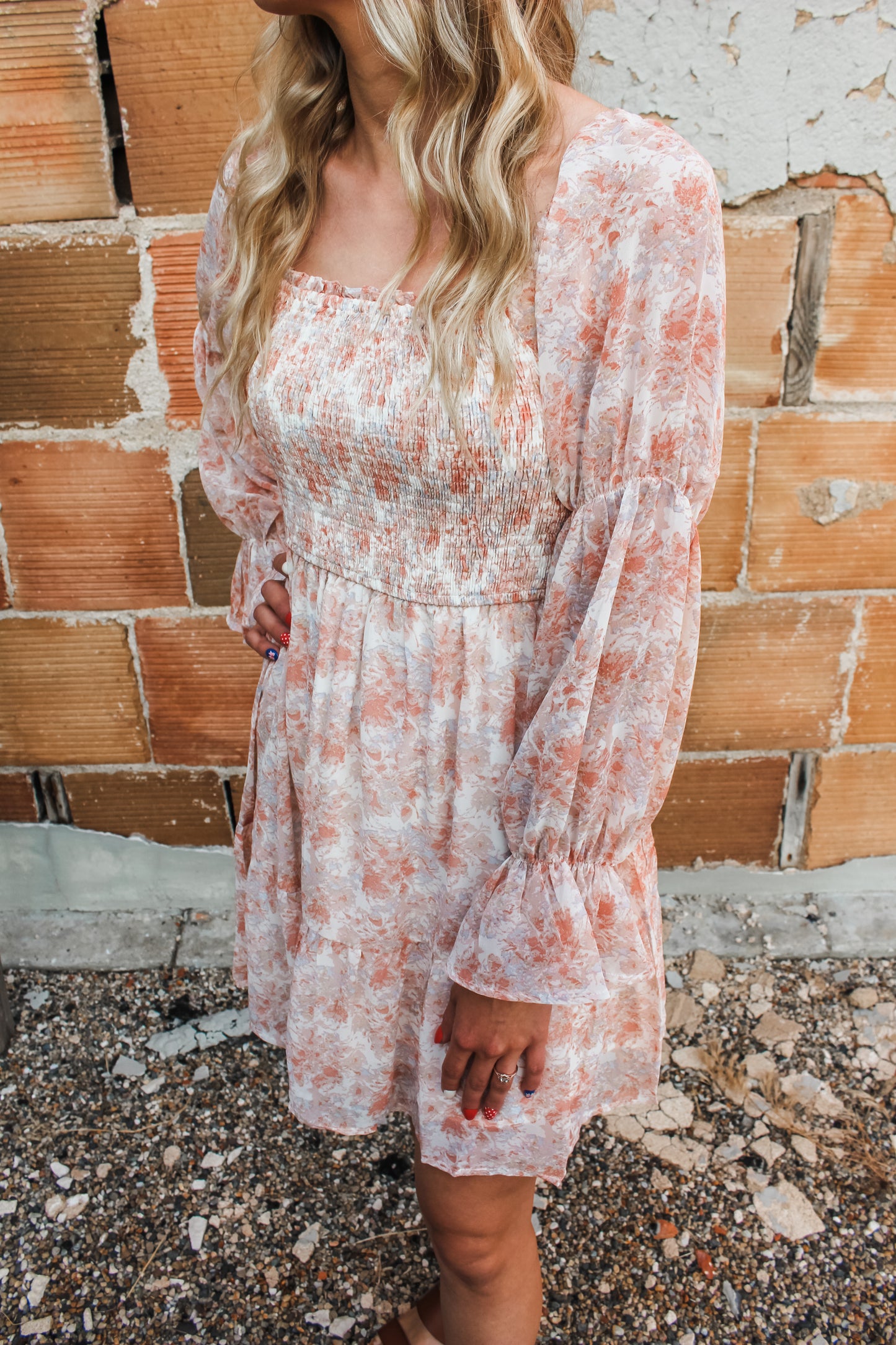 Summer Blooms Dress