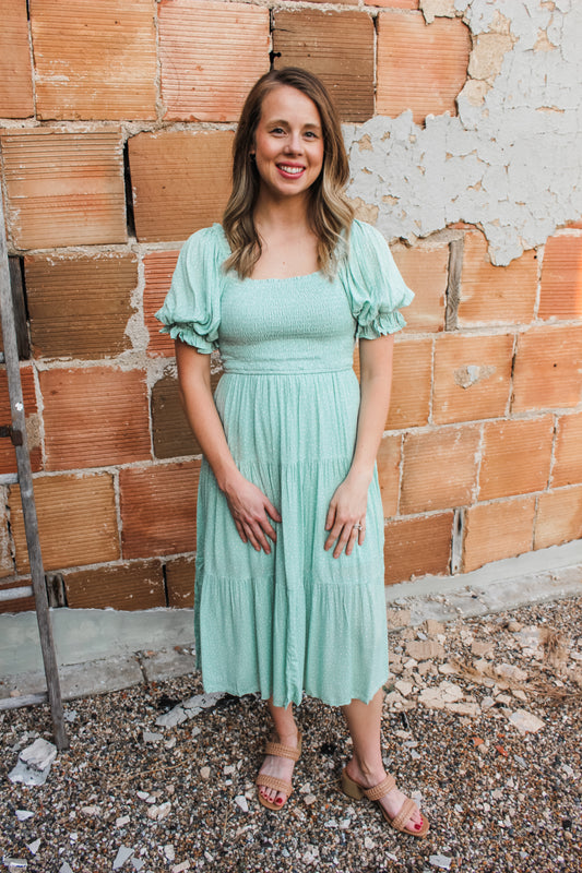 Seaglass Dress