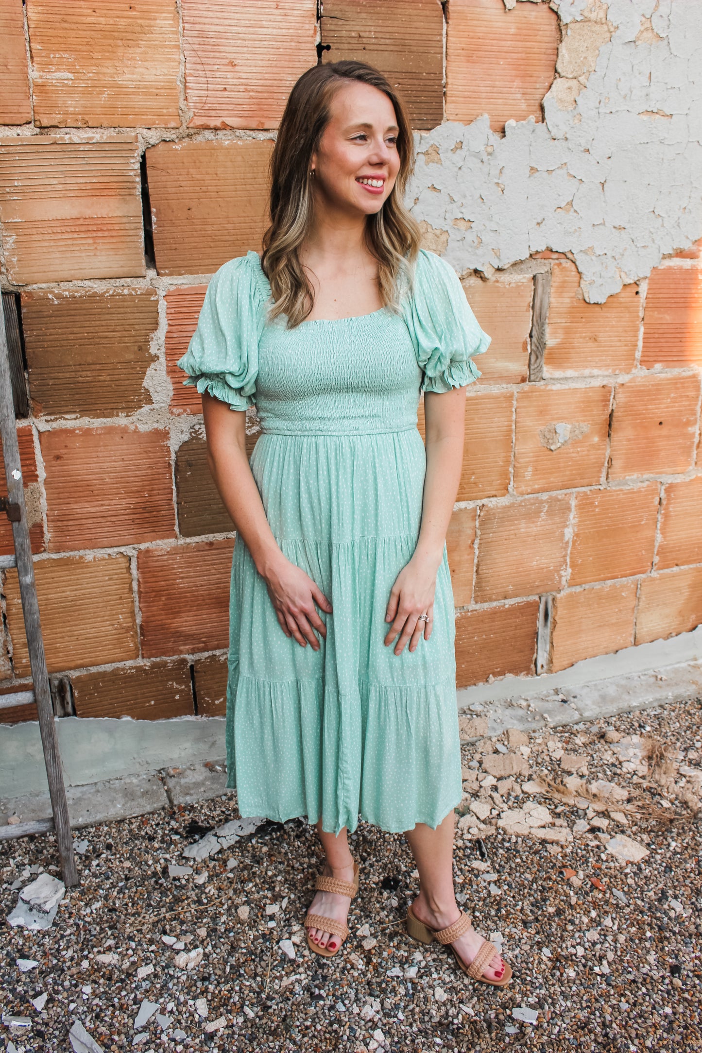 Seaglass Dress