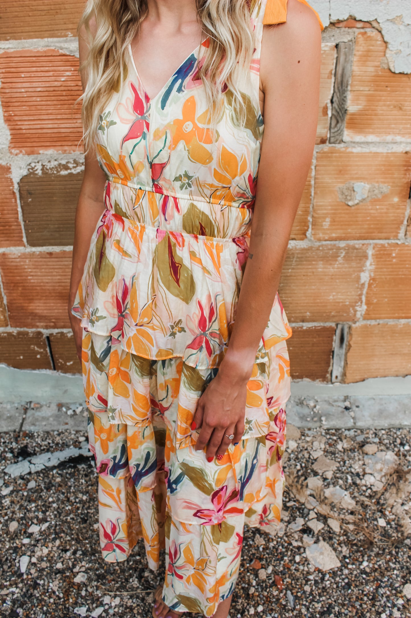 Citrus Bloom Dress