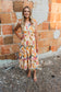 Citrus Bloom Dress