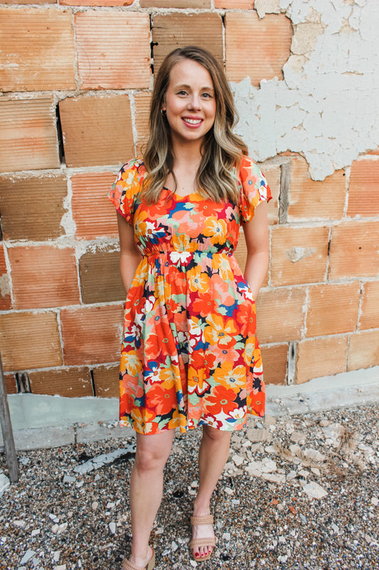 Summer Bouquet Dress