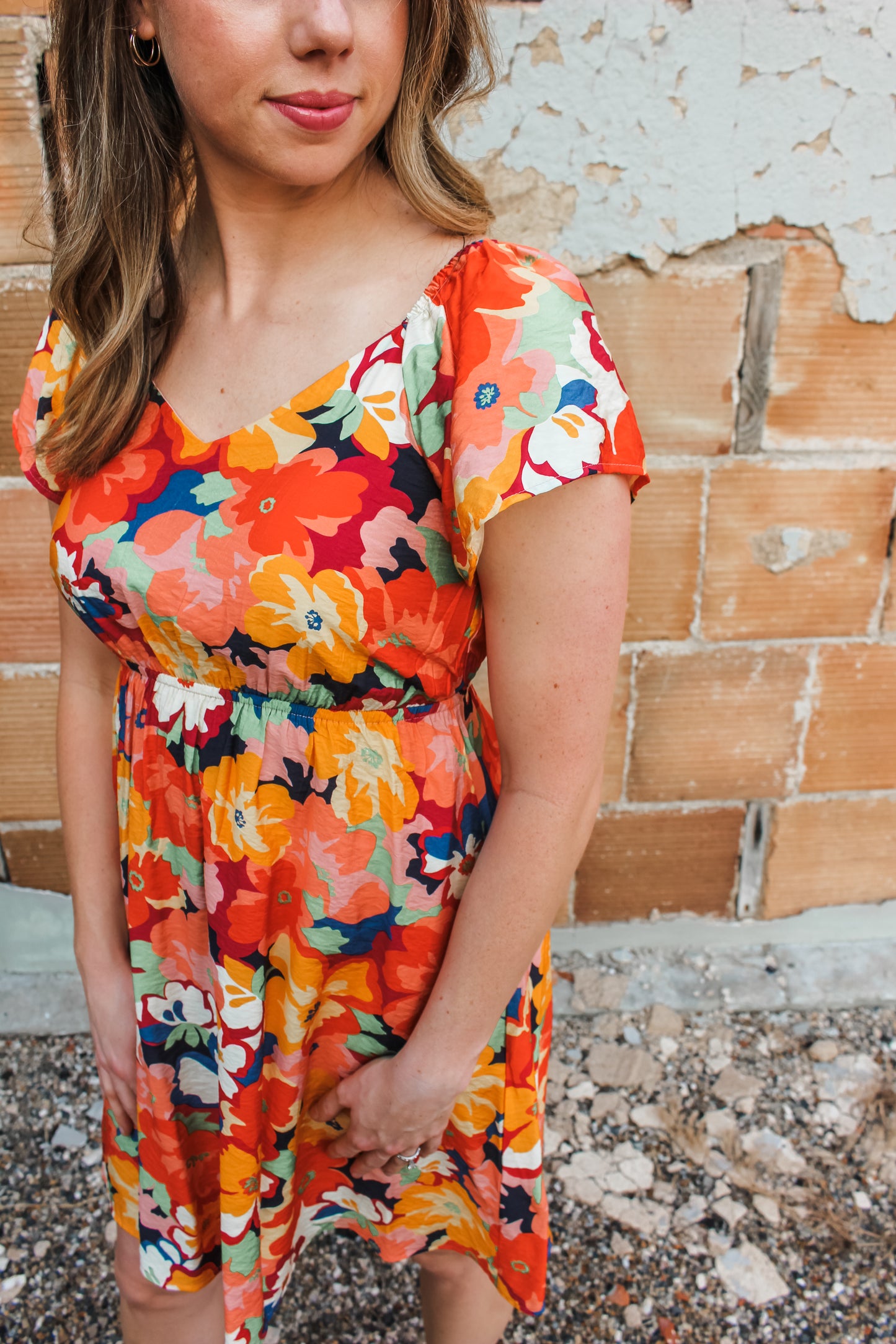 Summer Bouquet Dress