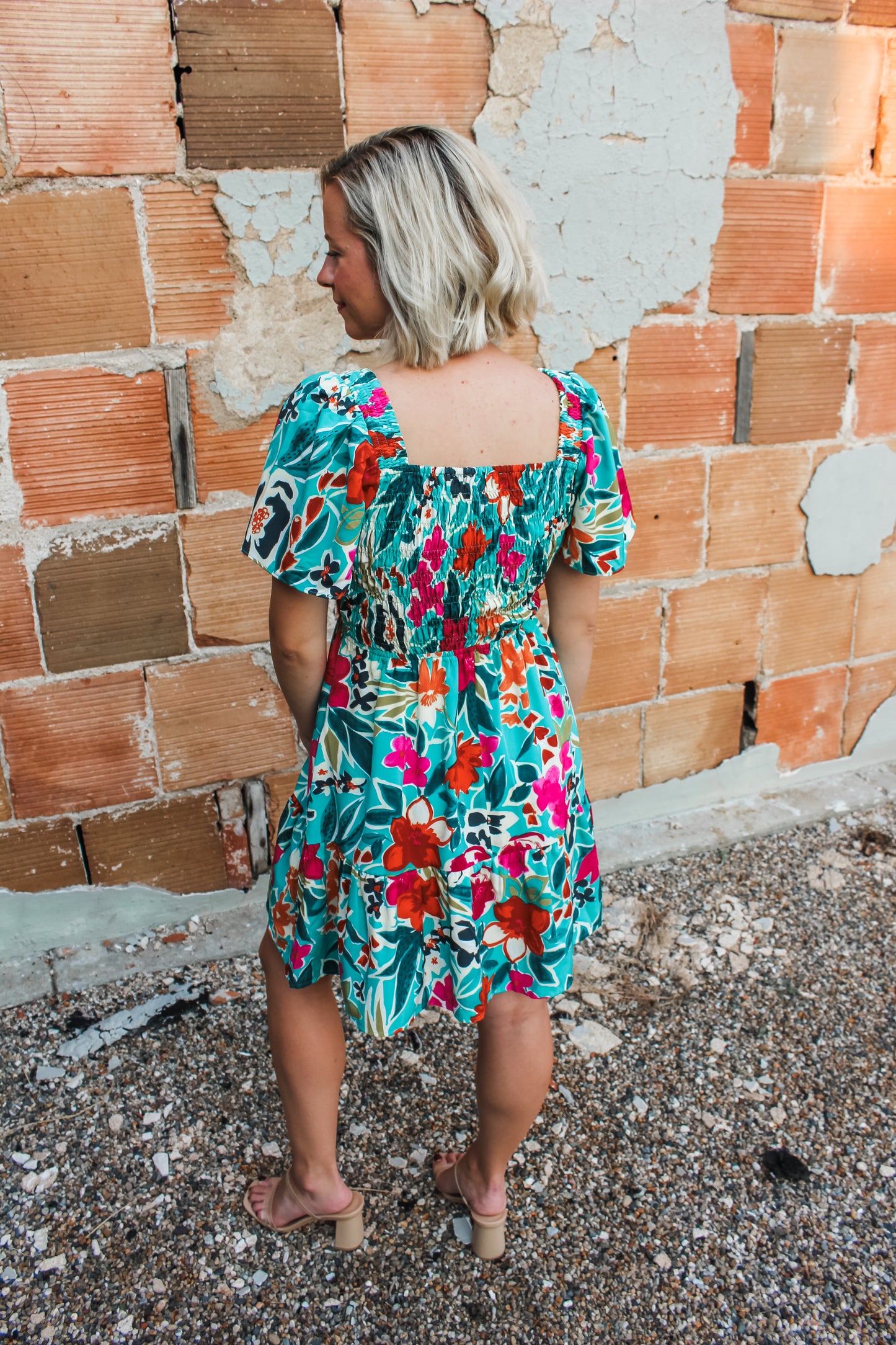 Summer Brunch Dress