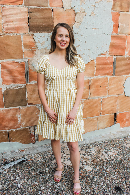 Lemon Drop Dress