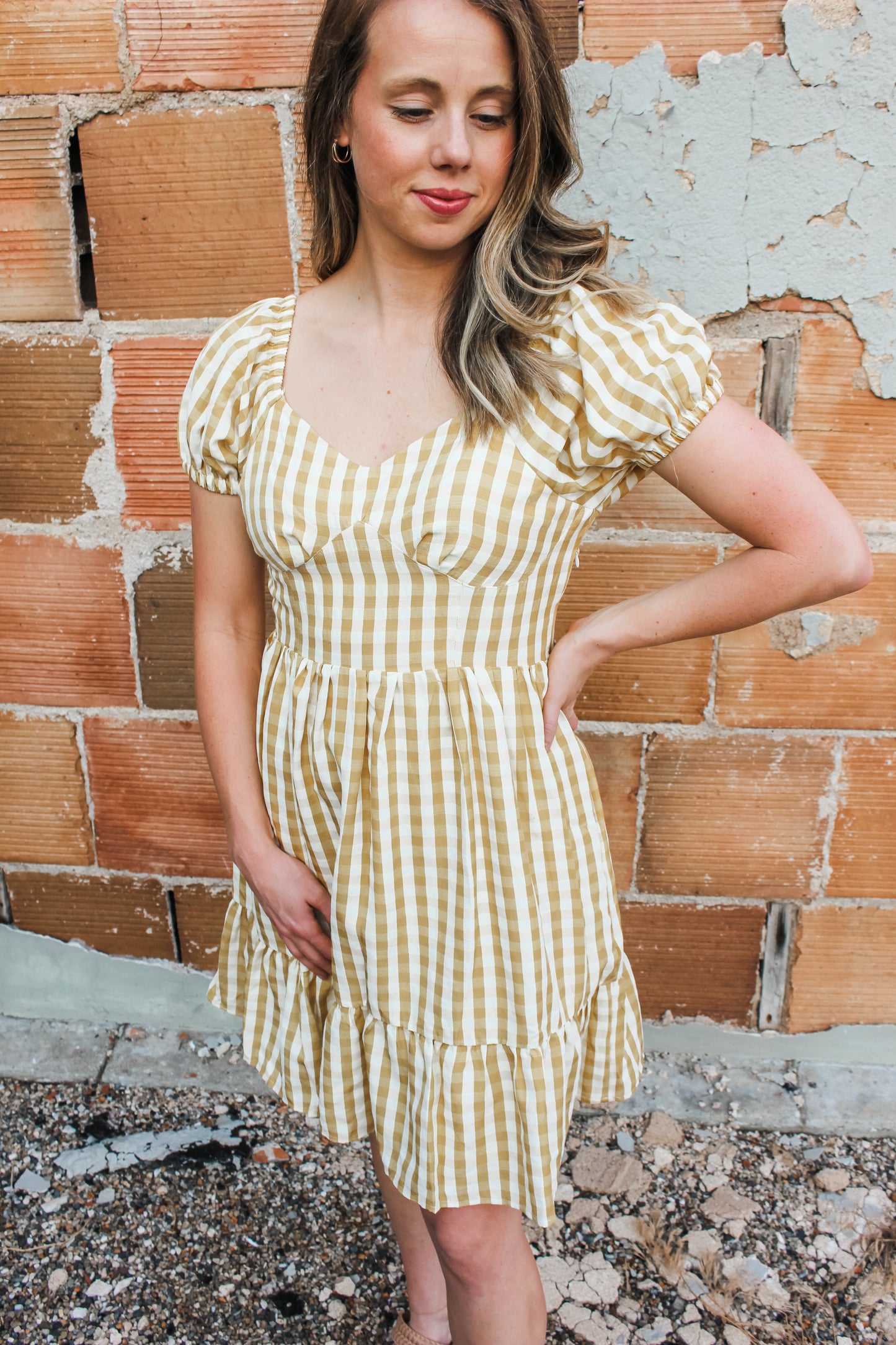Lemon Drop Dress