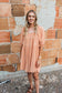 Peach Bellini Dress