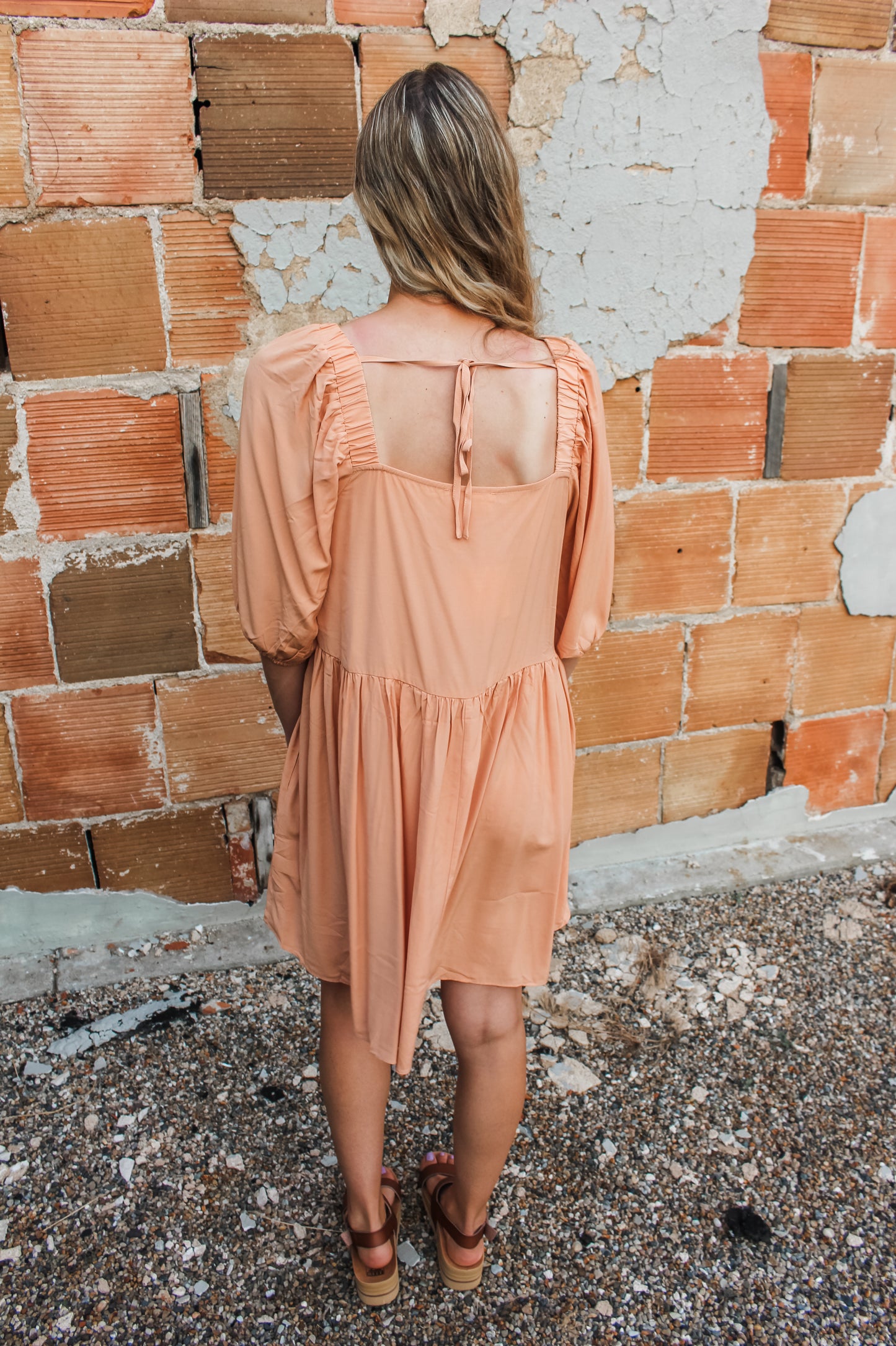 Peach Bellini Dress