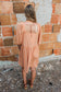 Peach Bellini Dress
