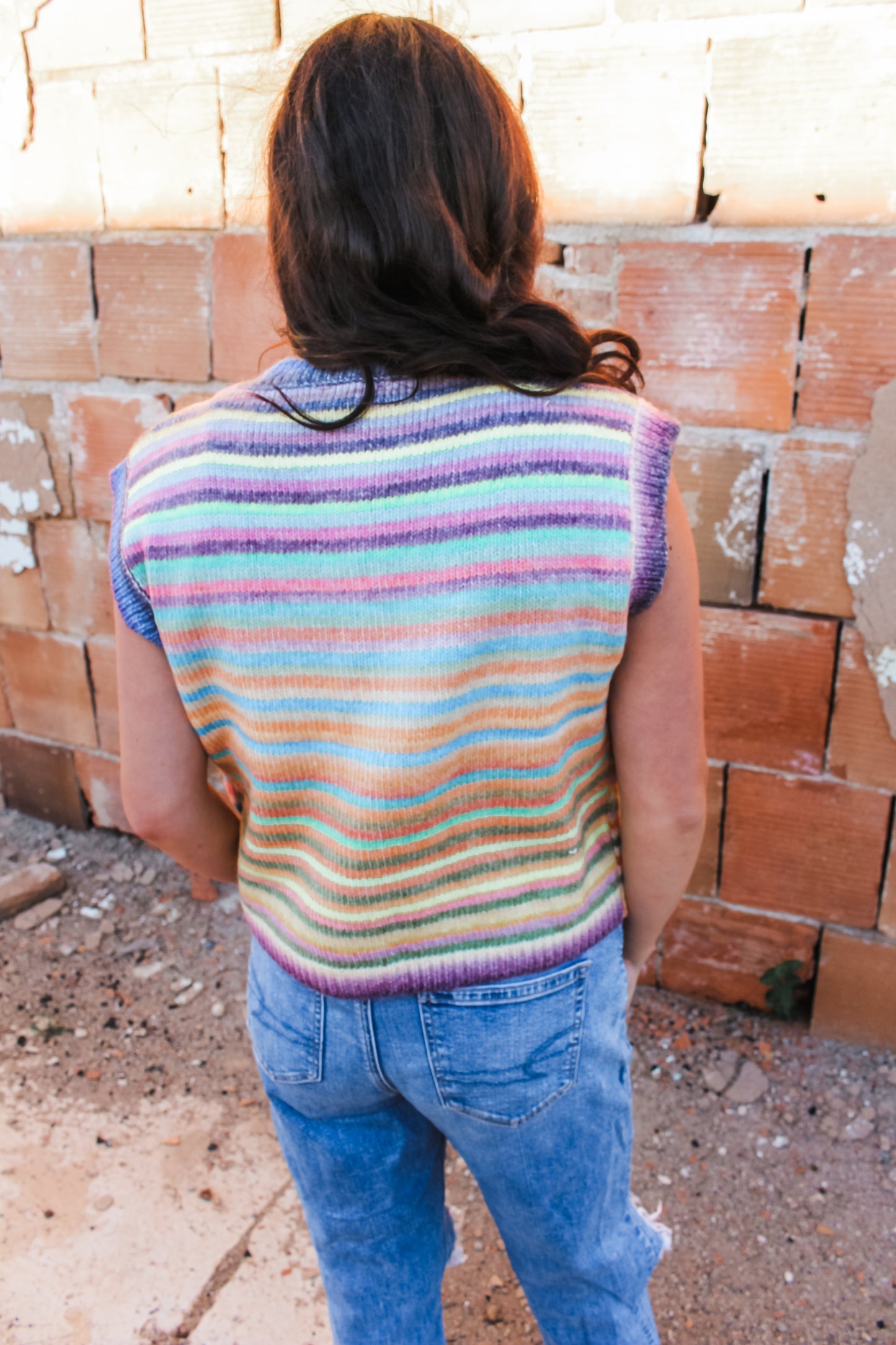 All The Colors Vest